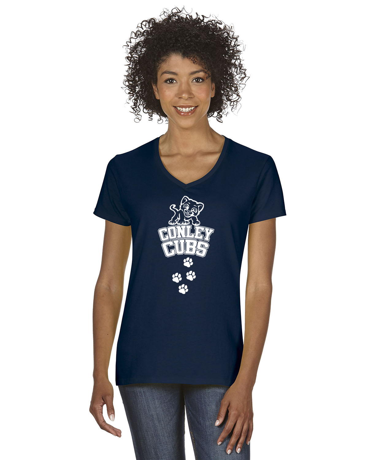 Conley Cougars Ladies T-Shirt